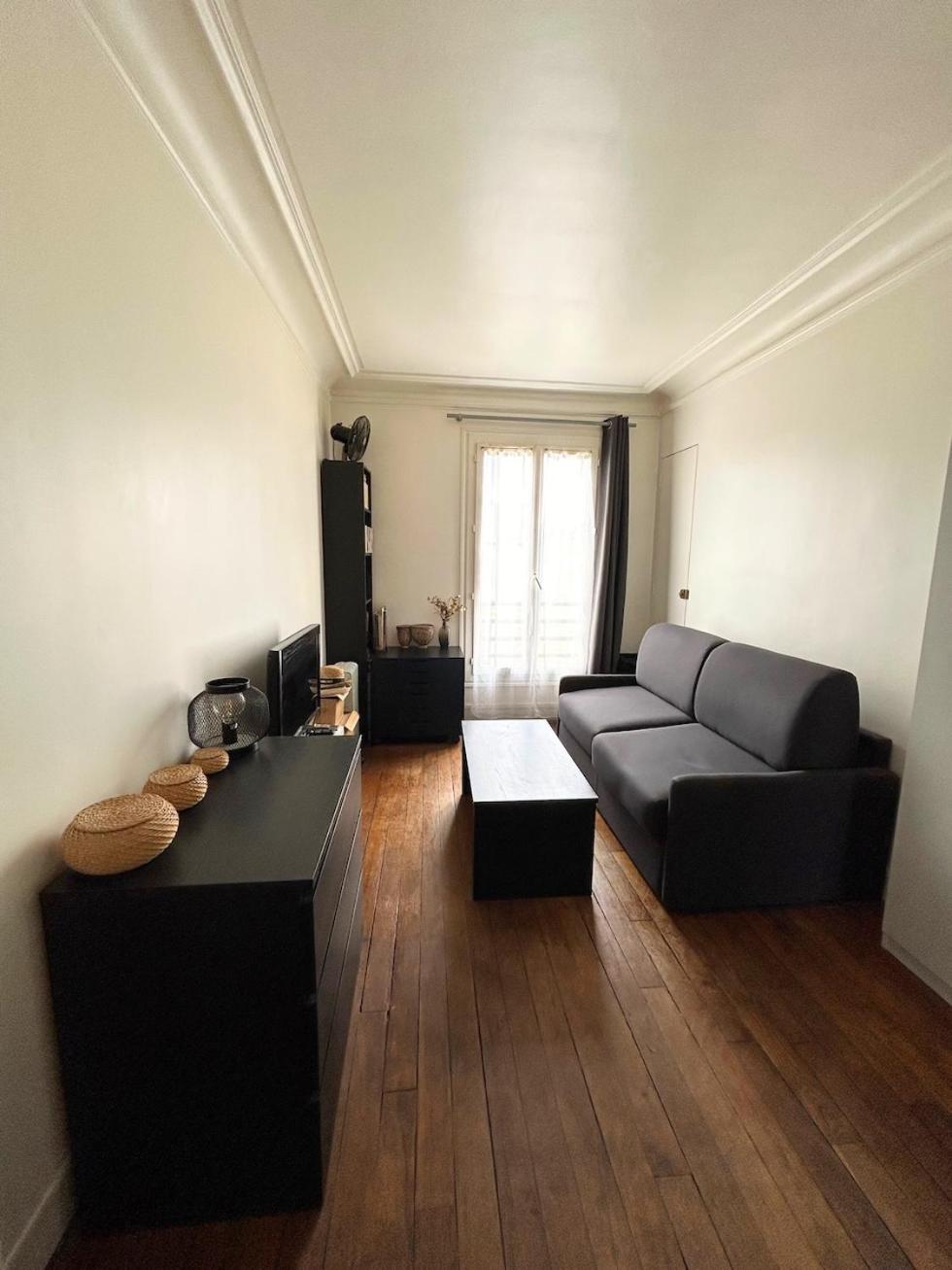 Cosy Studio - Proche Metro - 2 Voyageurs Apartment Levallois-Perret Bagian luar foto